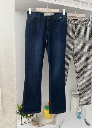 Крутые джинсы клеш denim co