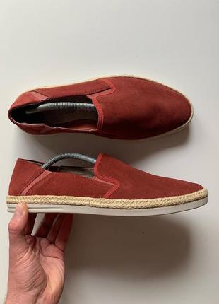 Замшеві мокасини clarks