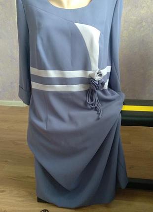 Белорусское повседневное платье