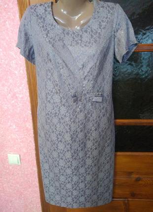 Жіноче плаття, в наявності розмір 50, 52, 56