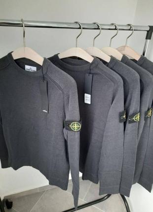 Світер  чоловічий stone island1 фото