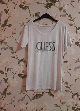 Футболка guess1 фото