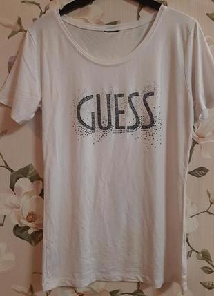 Футболка guess2 фото