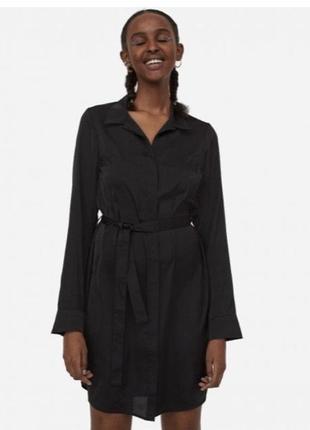 Платье  рубашка h&m zara xs-s