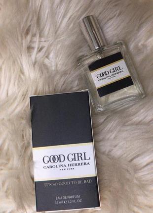 Парфюм carolina herrera good girl