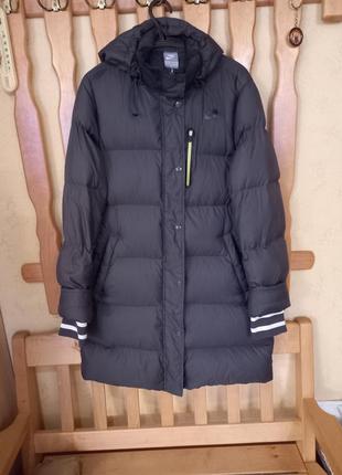 Пуховик пальто парка куртка вожможен обмен оригинал зима nike puma1 фото