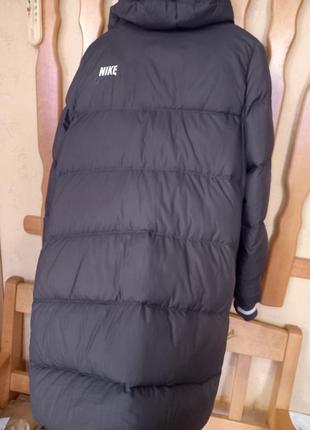 Пуховик пальто парка куртка вожможен обмен оригинал зима nike puma6 фото