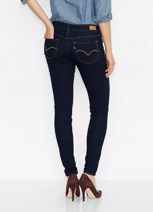 Джинсы levi´s 535 super skinny оригинал из сша р.26,28