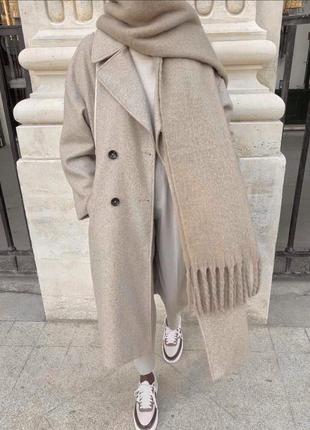 Великий шарф шаль палантин