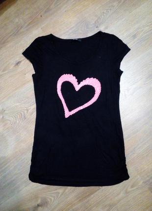 Футболка з паєтками