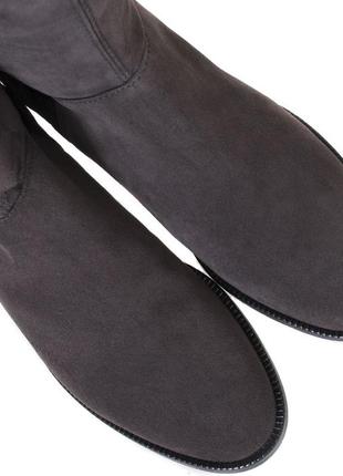 Сапоги (ботфорты) emanuele gelmetti kandra grindle/nero