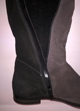 Сапоги (ботфорты) emanuele gelmetti kandra grindle/nero