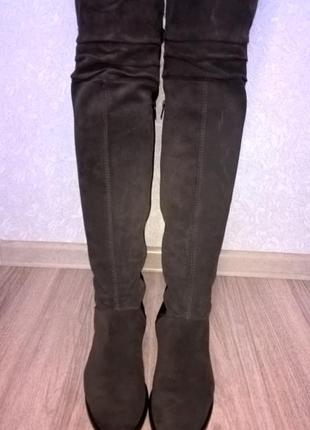 Сапоги (ботфорты) emanuele gelmetti kandra grindle/nero