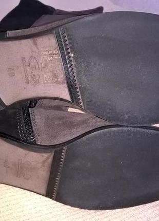 Сапоги (ботфорты) emanuele gelmetti kandra grindle/nero