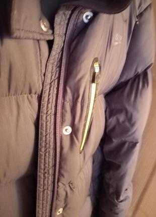 Пуховик пальто парка куртка вожможен обмен оригинал зима nike puma8 фото
