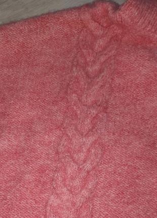Рожевий светр з високим коміром pimkie9 фото