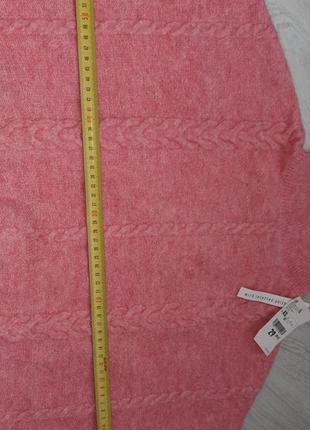 Рожевий светр з високим коміром pimkie3 фото