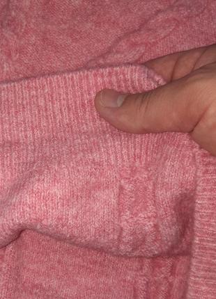 Рожевий светр з високим коміром pimkie10 фото