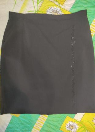 Юбка черная юбка-черная миди