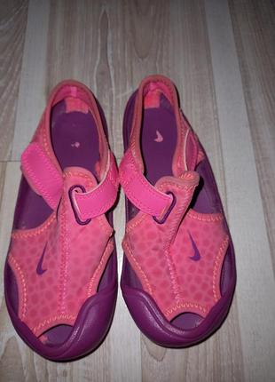 Сандали аквашузы босоножки nike