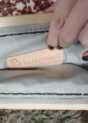 Эксклюзивная сумка с деревянными ручками от berkemann hamburg2 фото