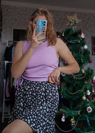 Спідничка в ромашку
