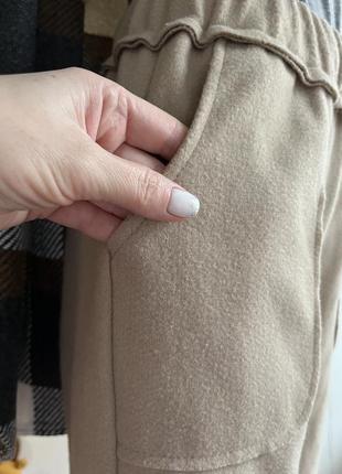 Штани брюки джогери теплі на 10-11 лет6 фото