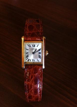 Часы cartier1 фото