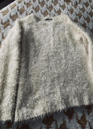 Ошатний подовжений светр-травичка atmosphere 12/40