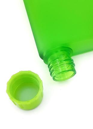 Бутылка для воды, фляга пластиковая "будь лучше", 375 мл