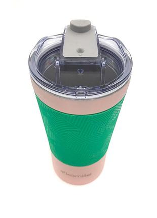 Термокухоль kamille 380ml. з нержавіючої сталі