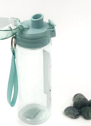 Пластиковая бутылка с поилкой "фитнес"2 фото