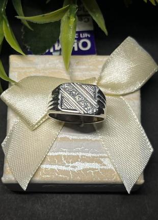 Печатка для чоловіка, срібло 925 проби, 20 розмір