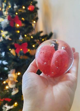 Преспапье/шарик гутное стекло