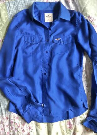 Сорочка жіноча 100% шовк бренд holllster