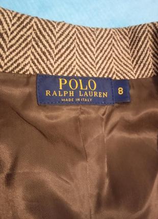 Піджак із шовку від ralph lauren polo6 фото