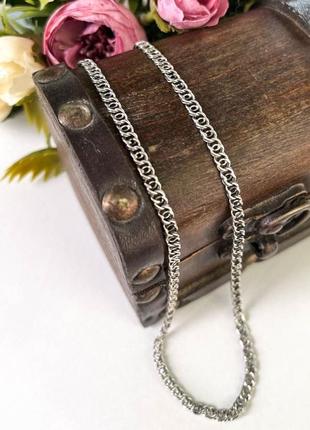 Срібний ланцюжок, 925 проба, 45 см