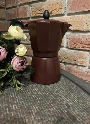 Кавоварка гейзерна «мокко-брауні" 6п