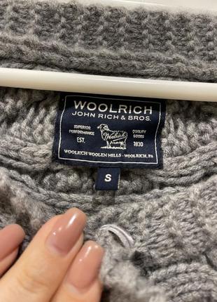 Светрик кашемір та вовна woolrich2 фото