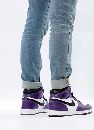 Кросівки nike jordan 1 winter ❄️ 8