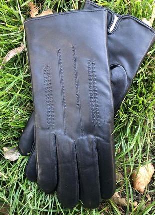 Перчатки мужские на натуральном меху