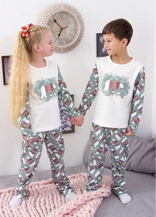 Пижама, піжама новорічна