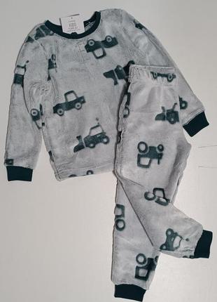 Тепленька плюшева піжамка від georg2 фото