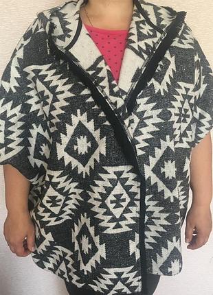 Пончо, накидка lottie