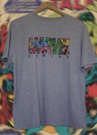 Футболка marvel comics