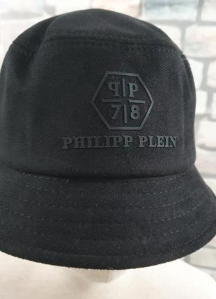 Теплая панама "philipp plein
