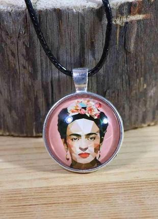 Кулон фрида кало frida kahlo