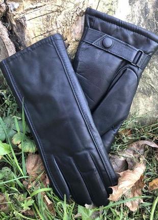 Рукавички чоловічі  на натуральному хутрі