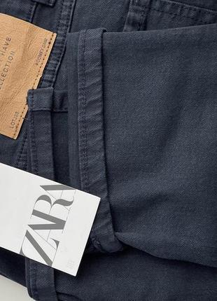 Джинси zara хлопчик 140 10 років темно-сині