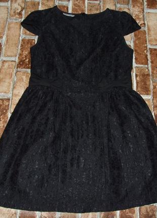 Кружевное платье девочке 12 лет нарядное